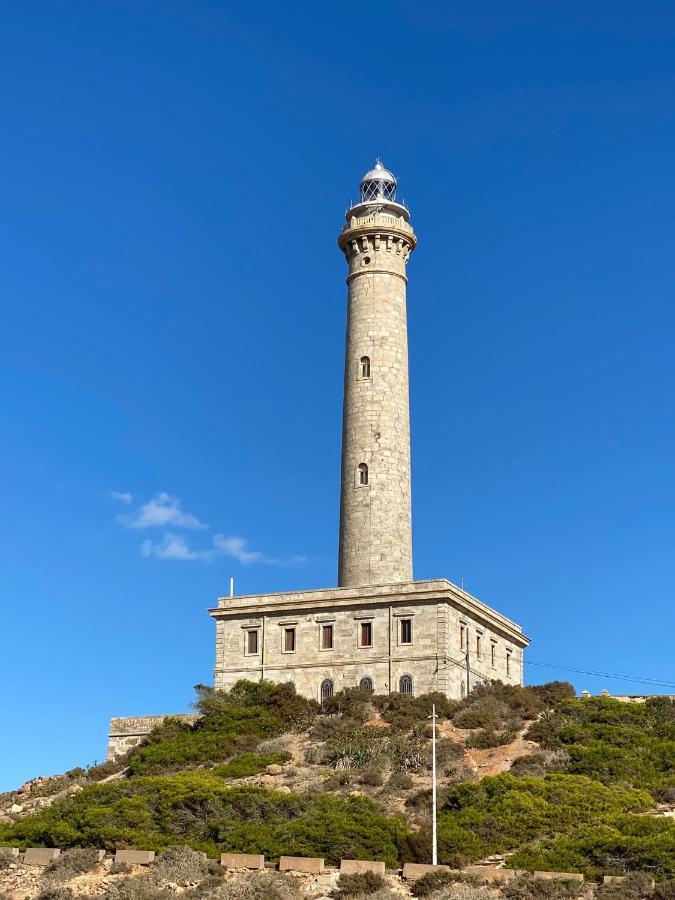 Cabo De Palos Appartement Camelia Экстерьер фото