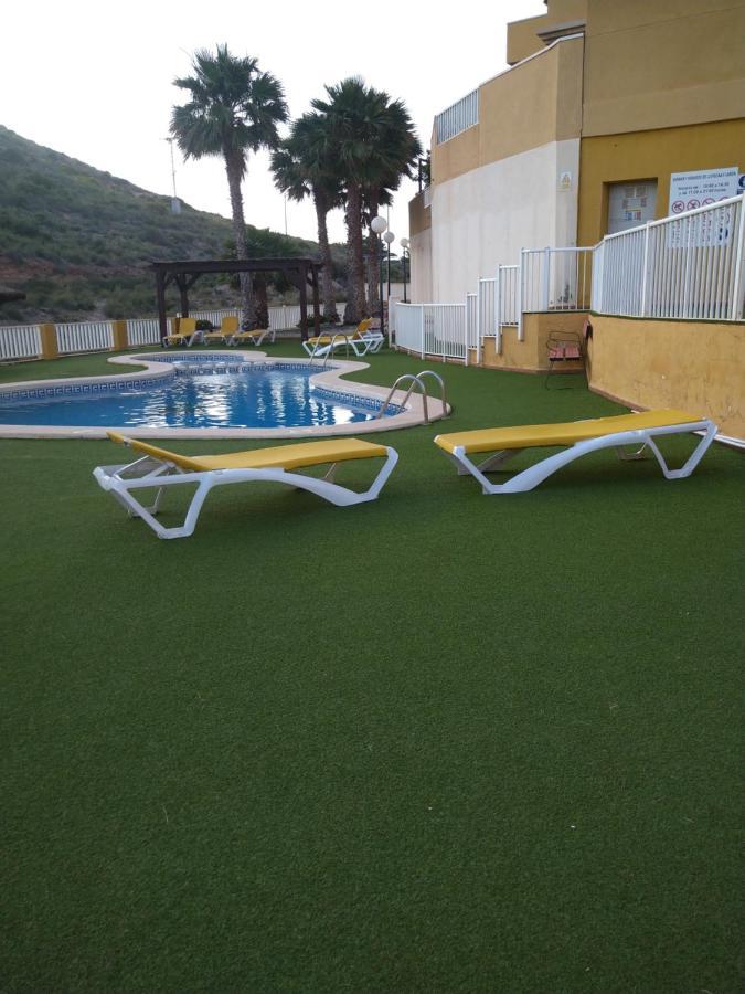 Cabo De Palos Appartement Camelia Экстерьер фото