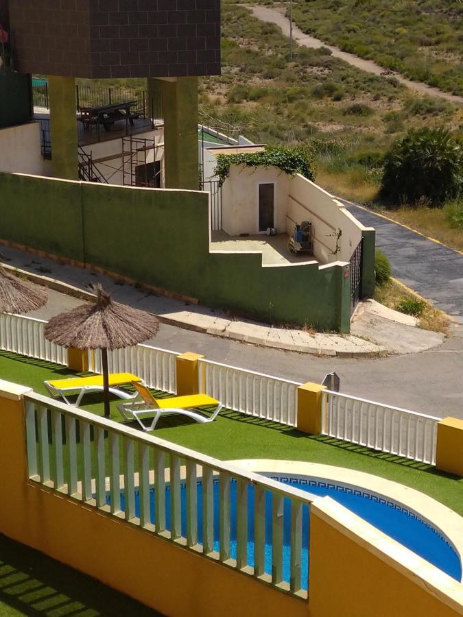 Cabo De Palos Appartement Camelia Экстерьер фото