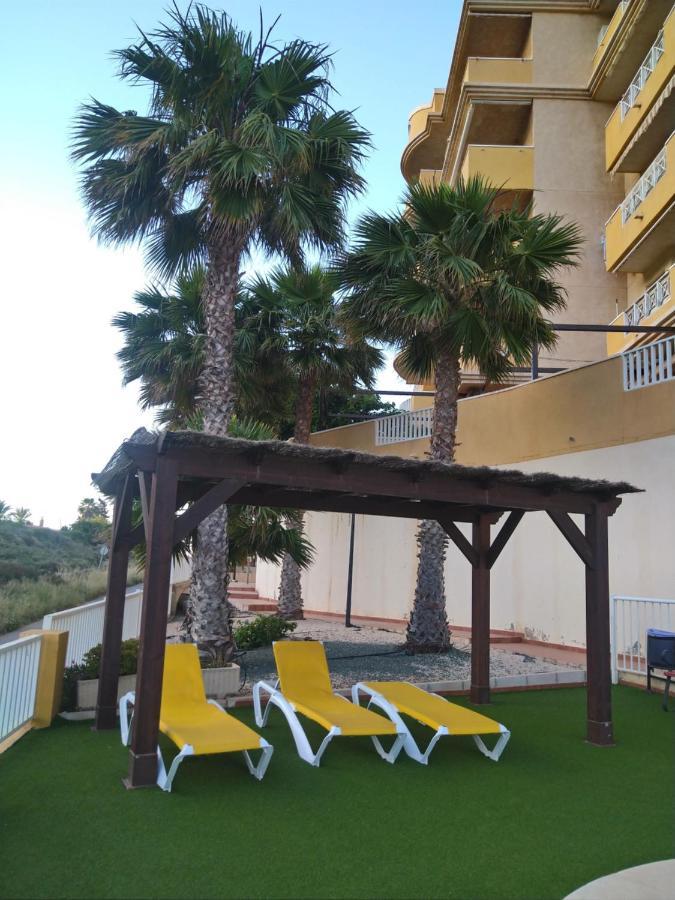 Cabo De Palos Appartement Camelia Экстерьер фото