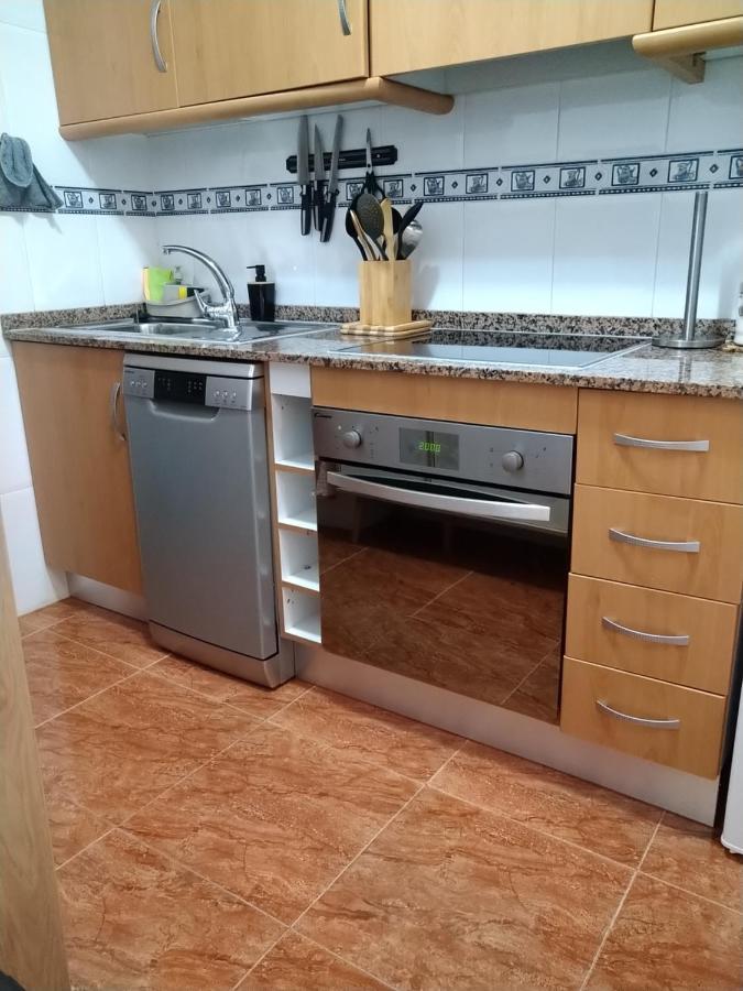 Cabo De Palos Appartement Camelia Экстерьер фото