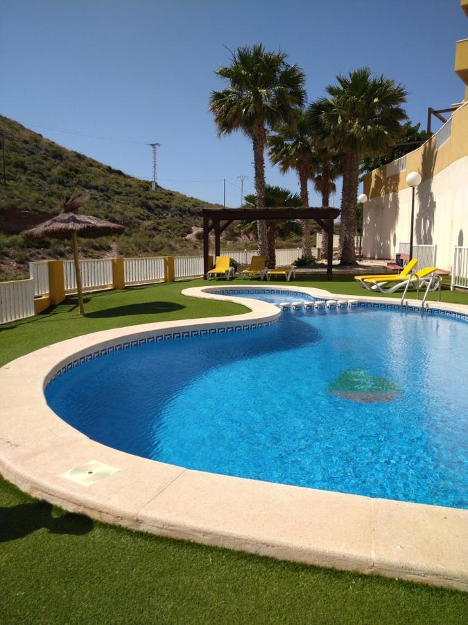 Cabo De Palos Appartement Camelia Экстерьер фото