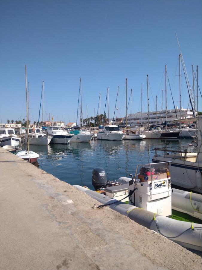 Cabo De Palos Appartement Camelia Экстерьер фото