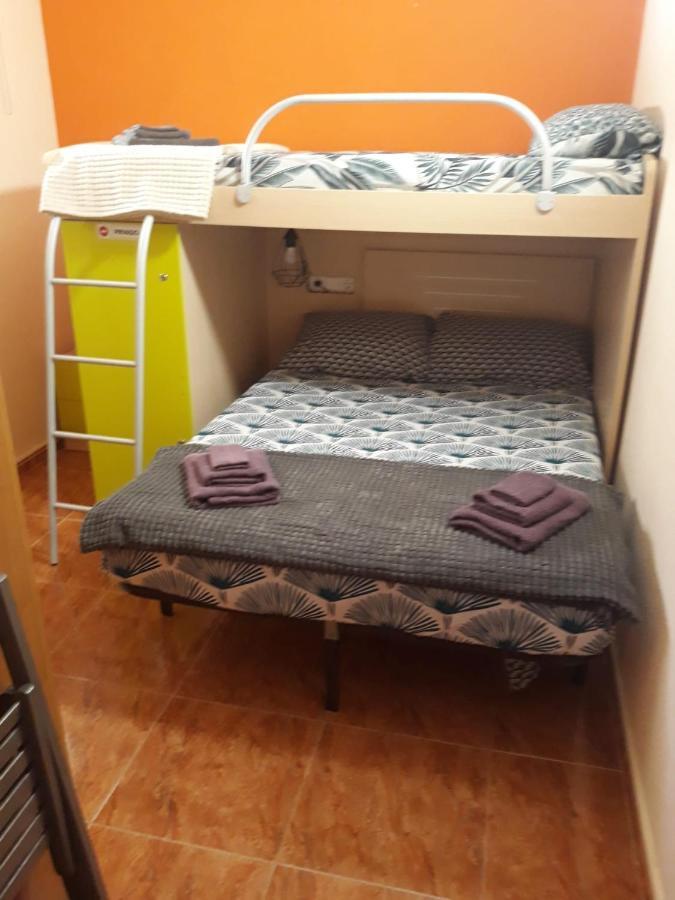 Cabo De Palos Appartement Camelia Экстерьер фото