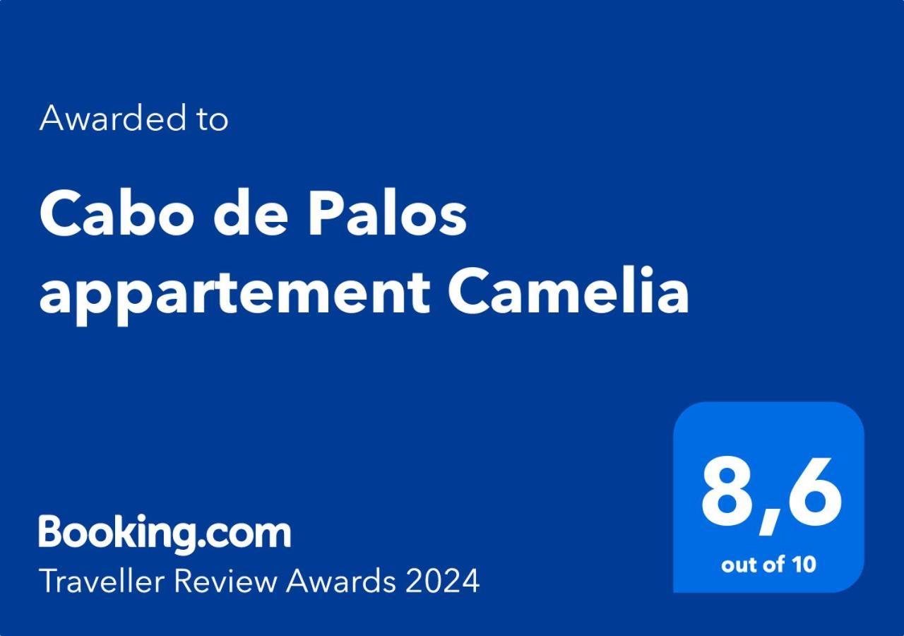 Cabo De Palos Appartement Camelia Экстерьер фото