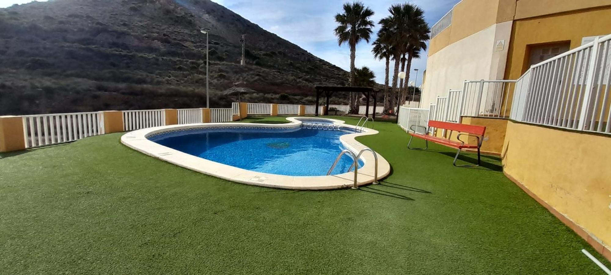 Cabo De Palos Appartement Camelia Экстерьер фото