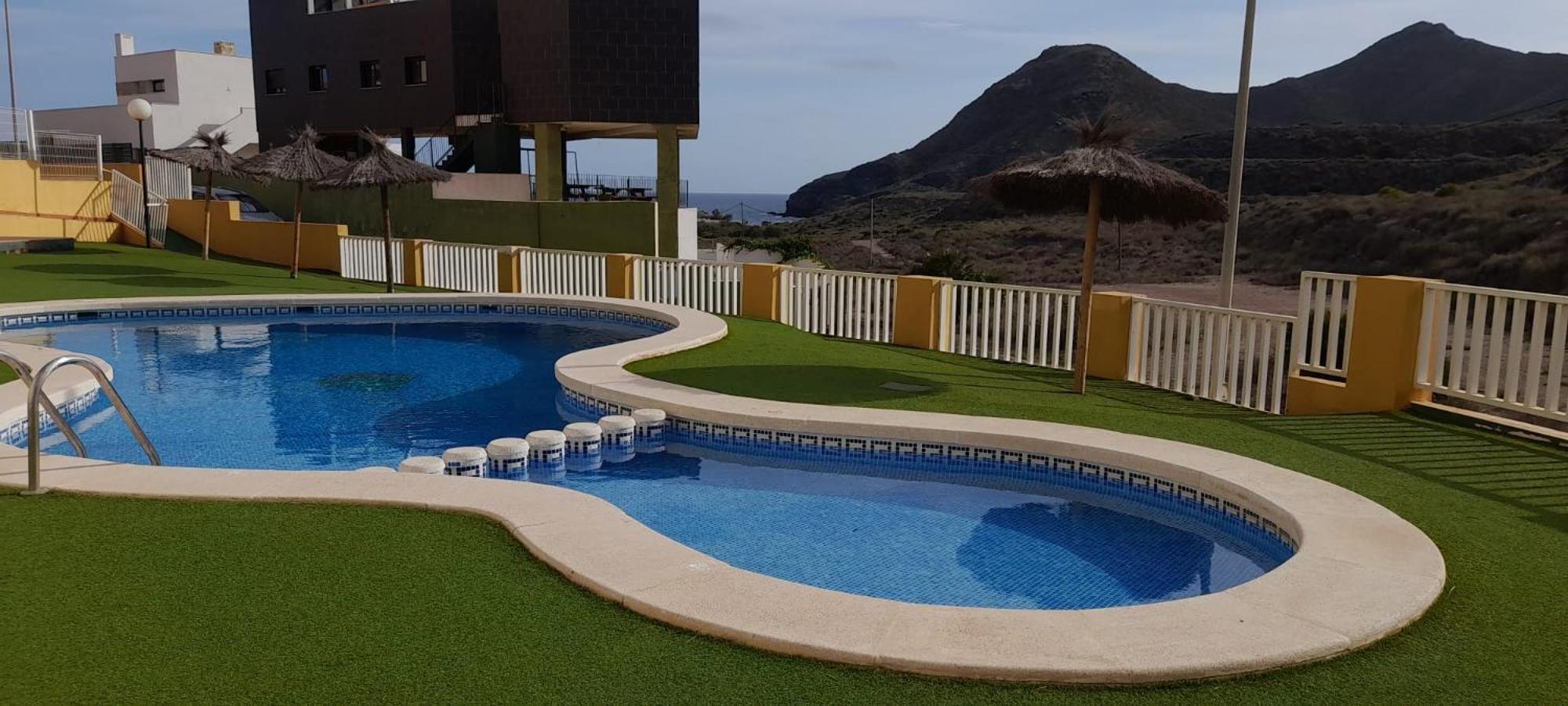 Cabo De Palos Appartement Camelia Экстерьер фото
