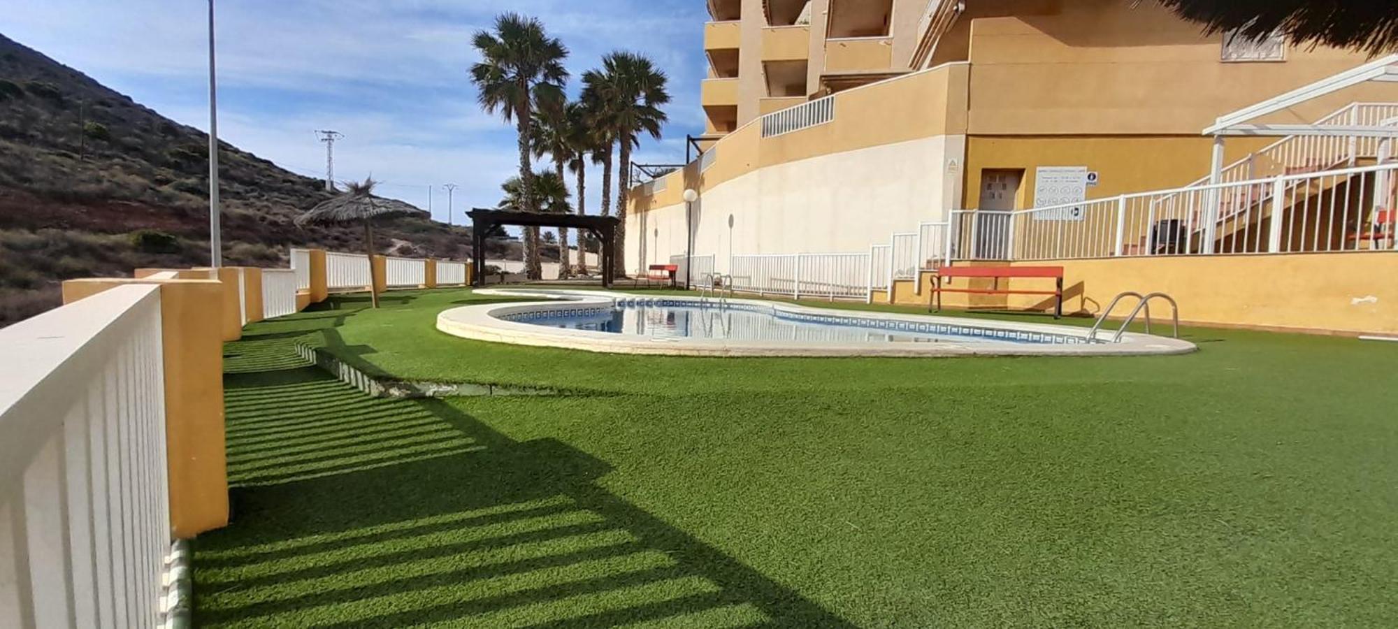 Cabo De Palos Appartement Camelia Экстерьер фото