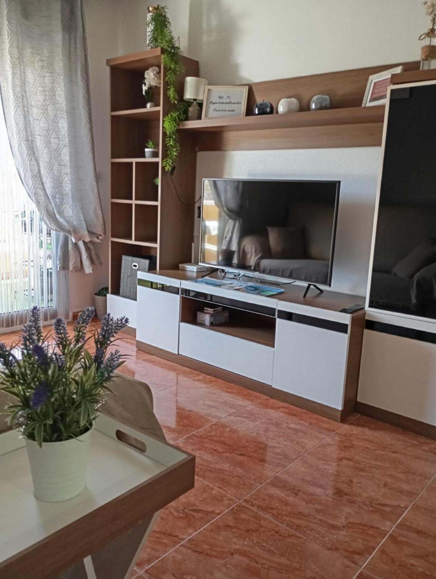 Cabo De Palos Appartement Camelia Экстерьер фото
