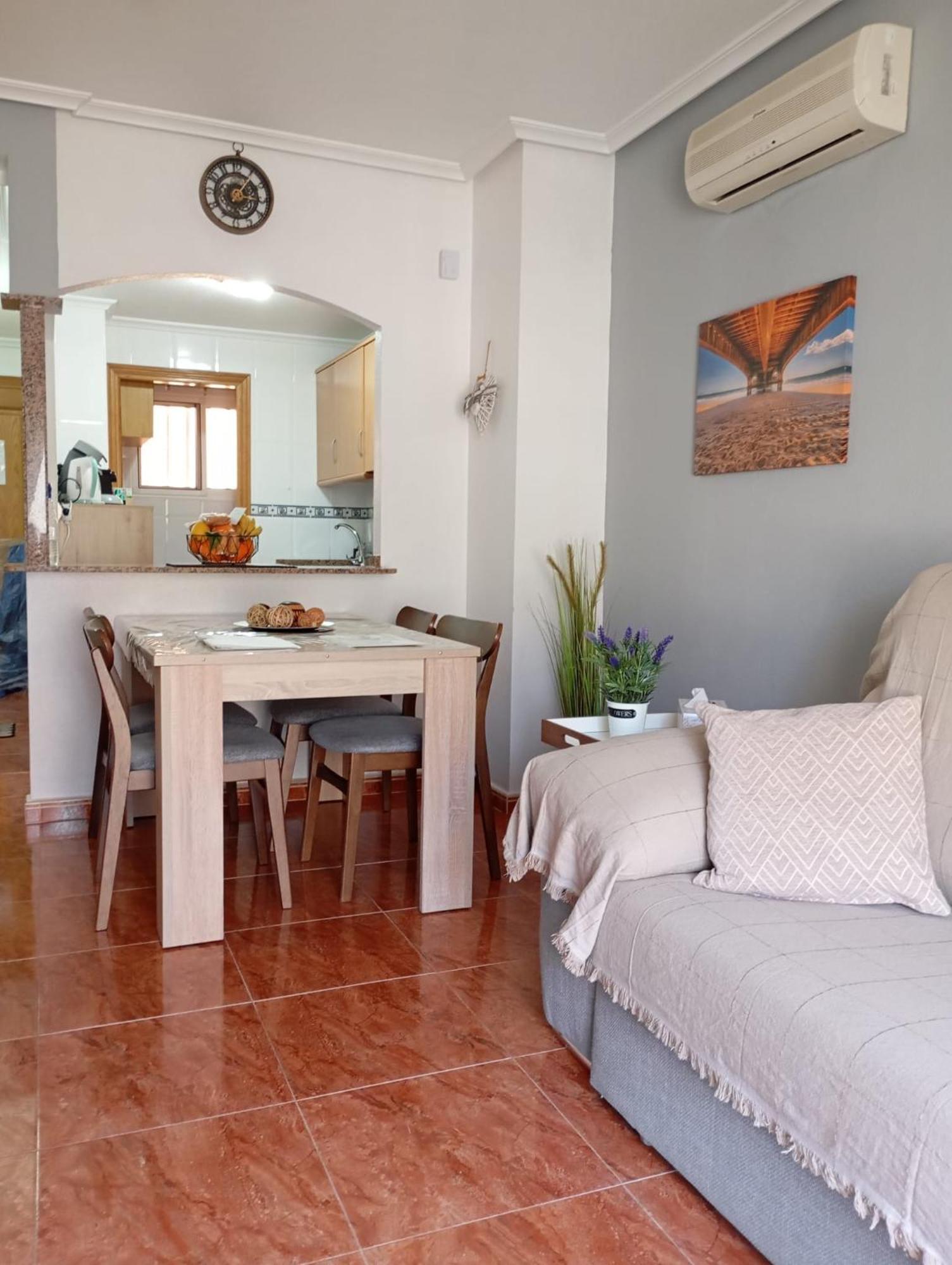 Cabo De Palos Appartement Camelia Экстерьер фото