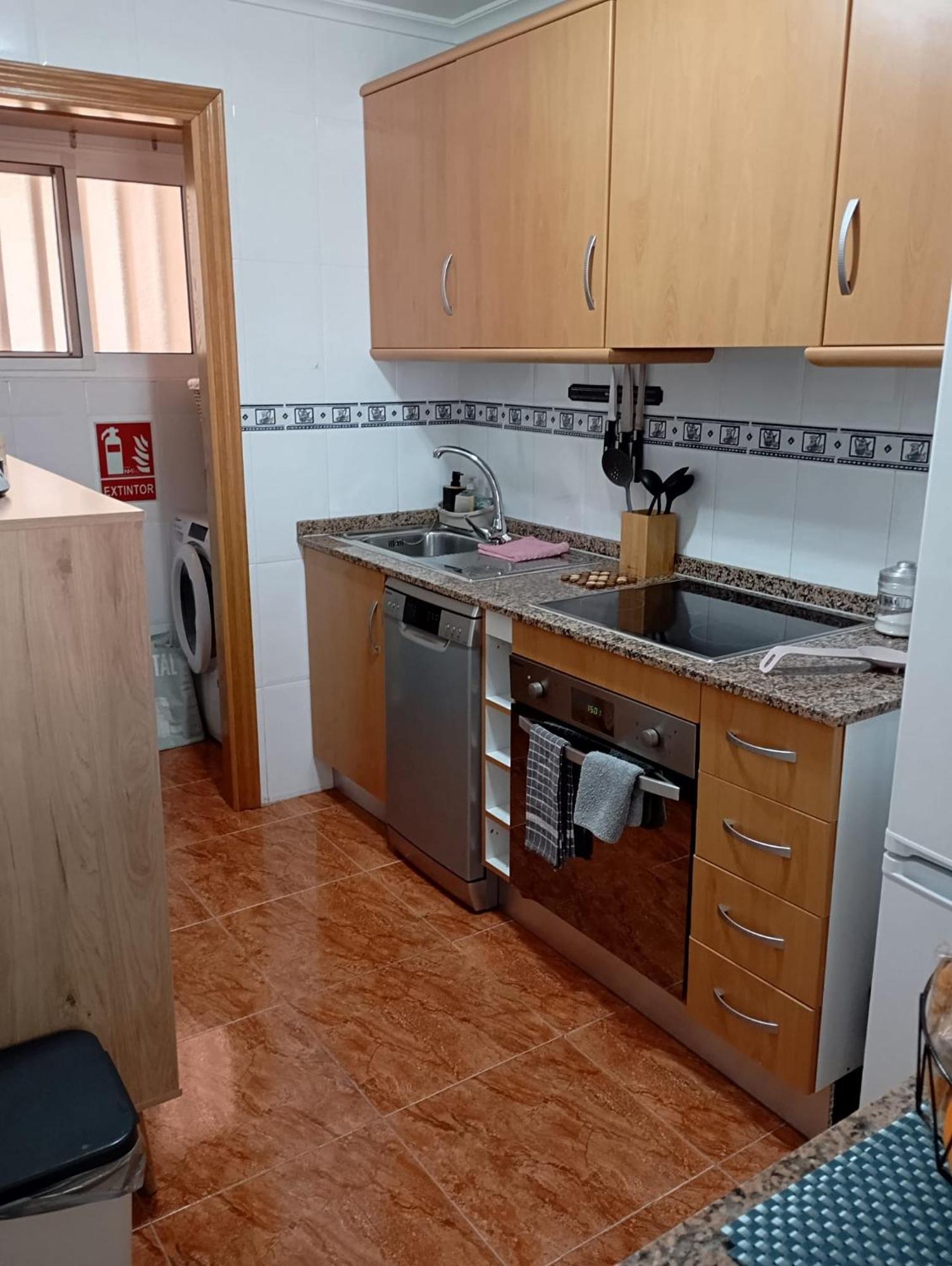 Cabo De Palos Appartement Camelia Экстерьер фото