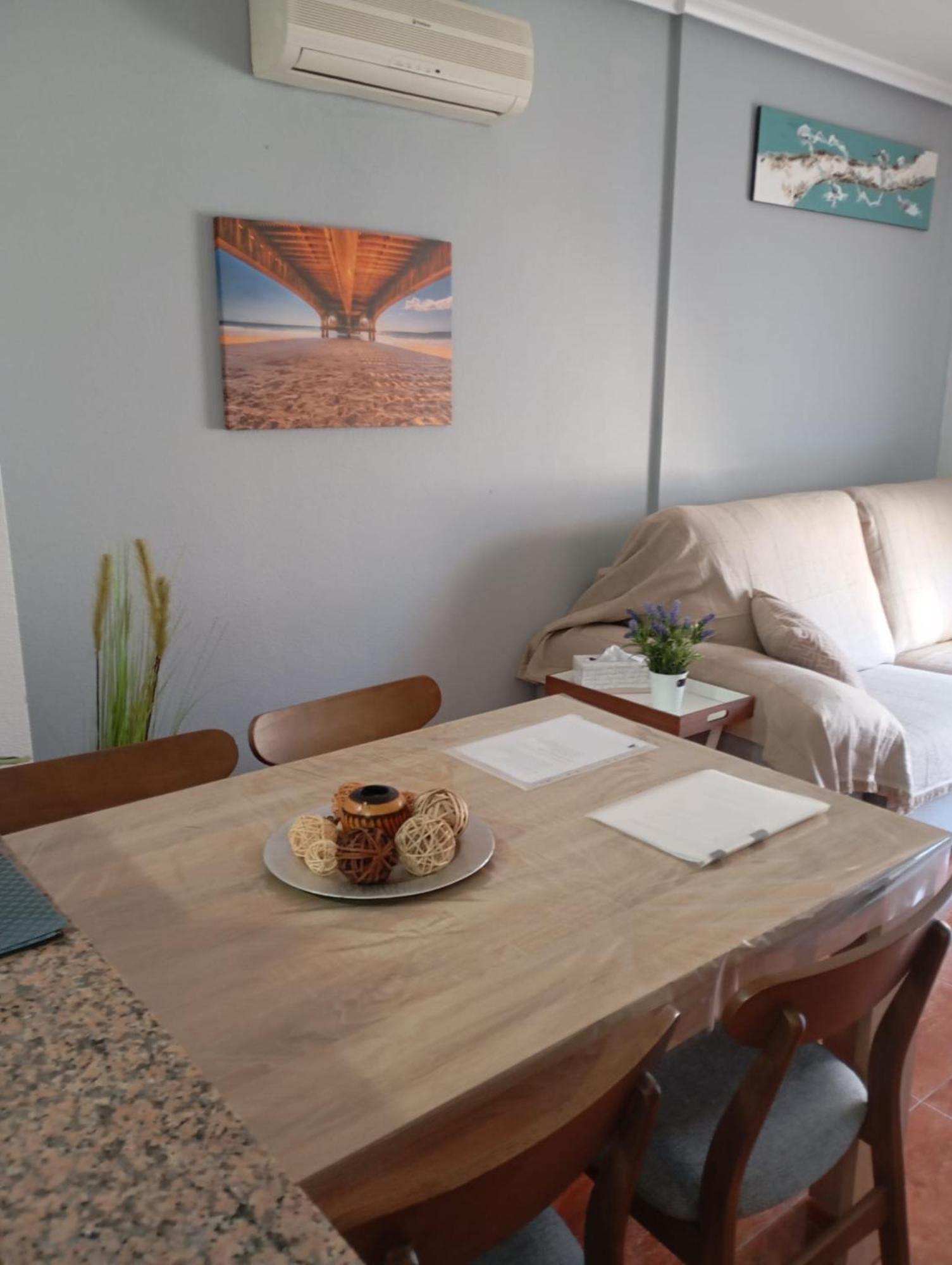 Cabo De Palos Appartement Camelia Экстерьер фото