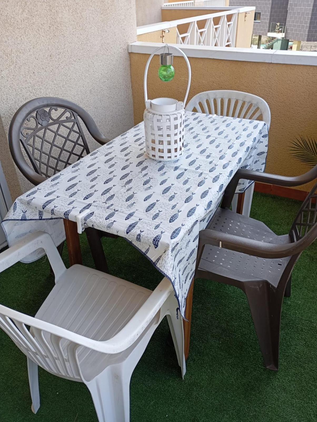 Cabo De Palos Appartement Camelia Экстерьер фото